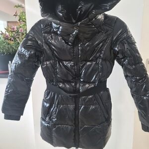 Black Women's Puffer Jacket